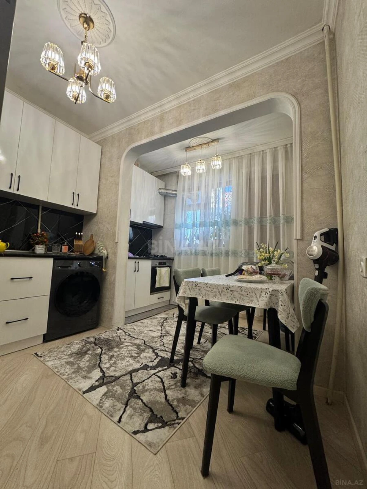 Satılır 2 otaqlı mənzil 60 m²