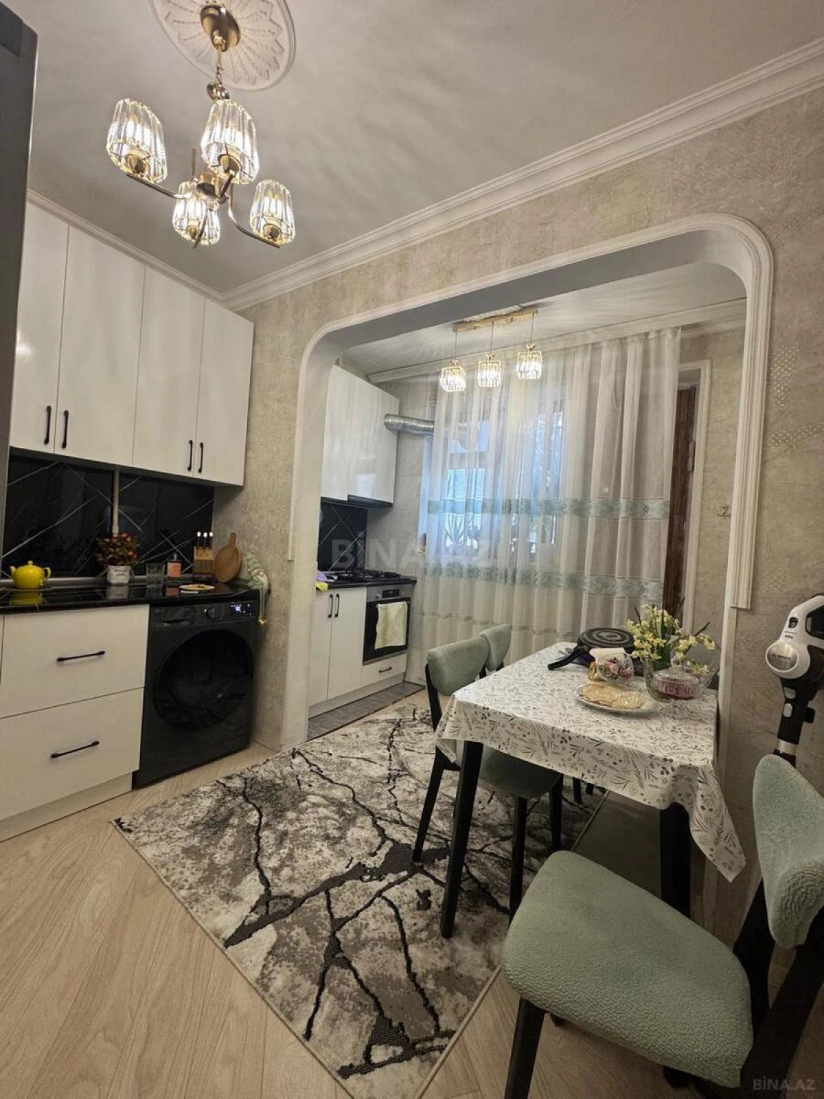Satılır 2 otaqlı mənzil 60 m²