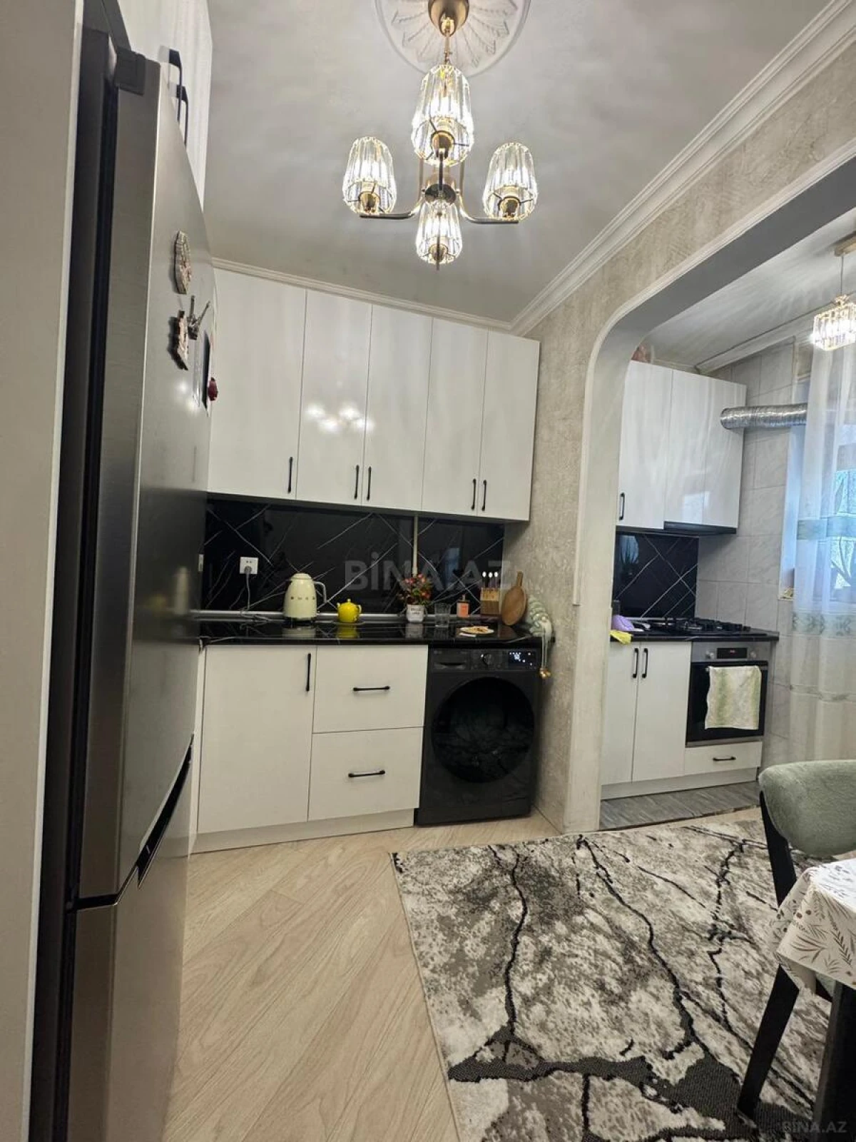 Satılır 2 otaqlı mənzil 60 m²