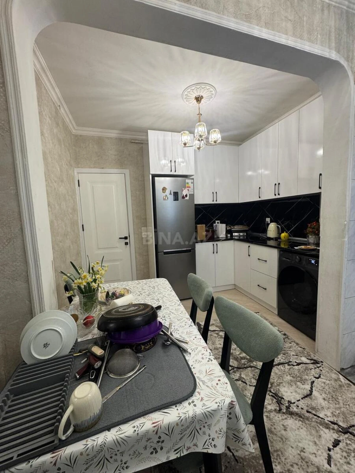 Satılır 2 otaqlı mənzil 60 m²