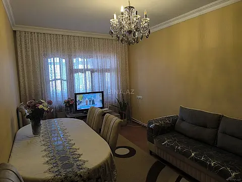 Satılır 3 otaqlı mənzil 80 m² — Sumqayıt 3 otaq 80.00 m²
