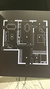 Satılır 2 otaqlı mənzil 91 m²