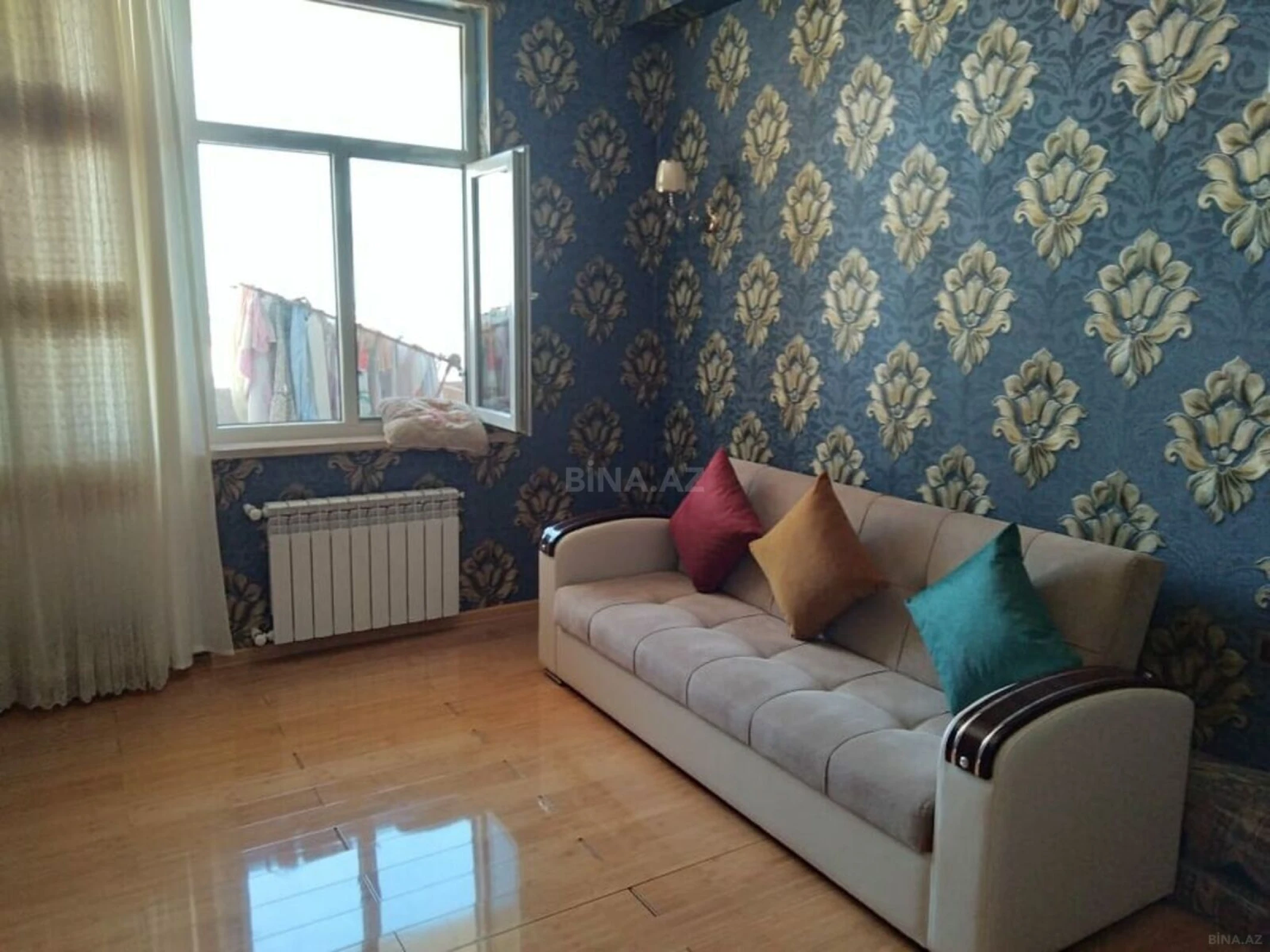 Satılır 3 otaqlı mənzil 90 m²