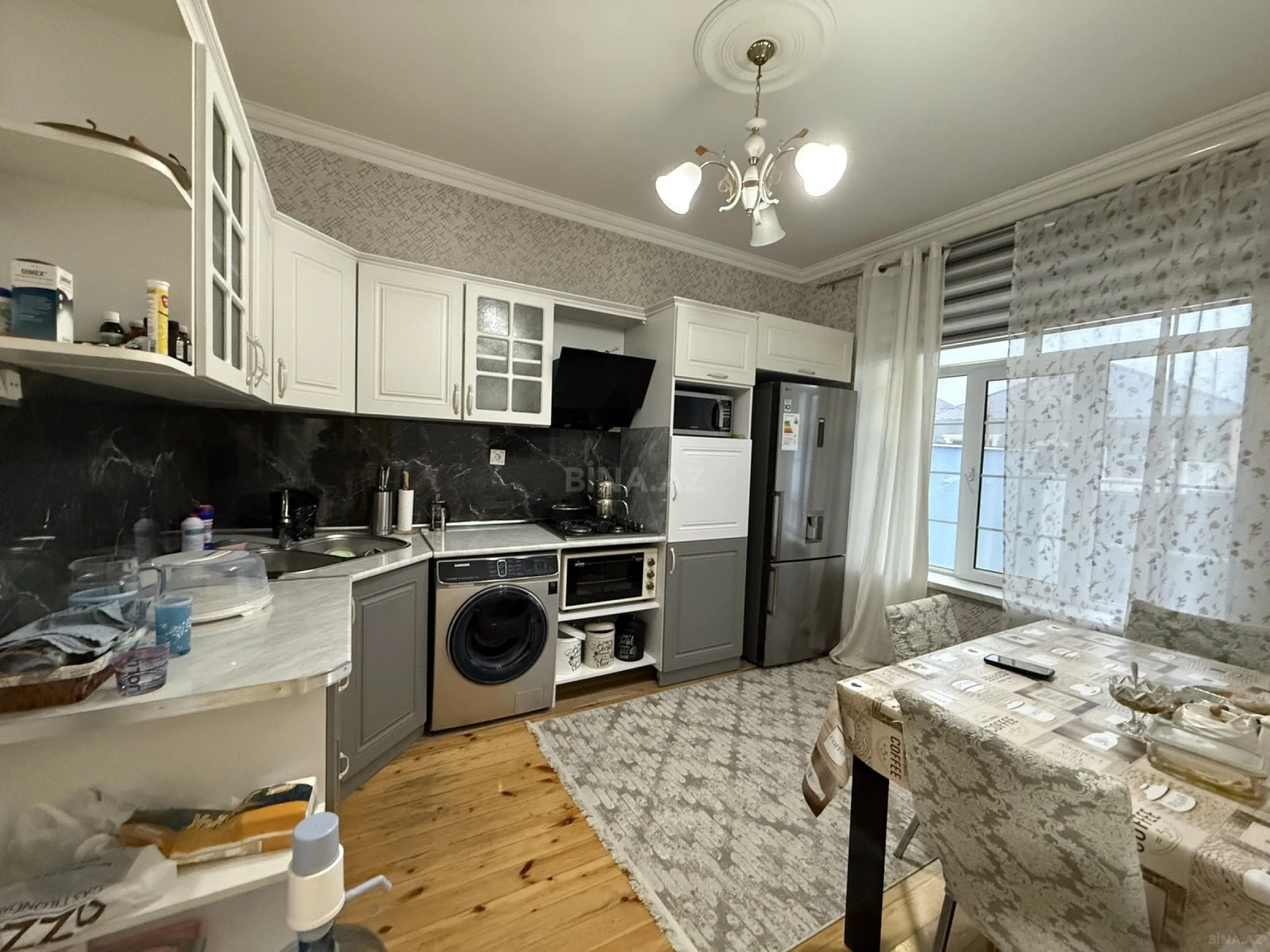 Satılır 4 otaqlı həyət evi 100 m²