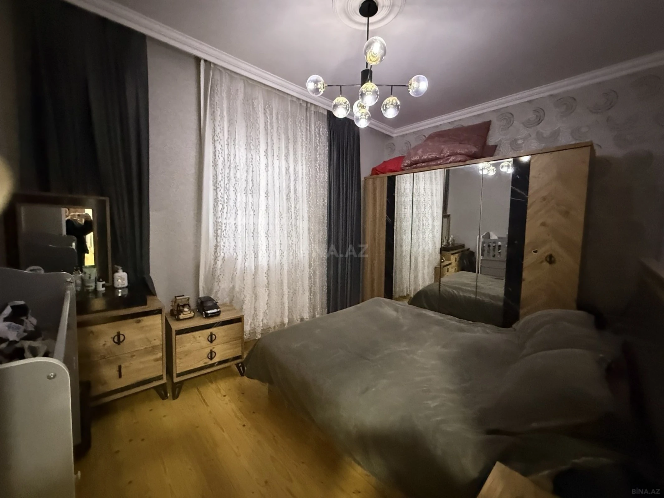 Satılır 4 otaqlı həyət evi 100 m²