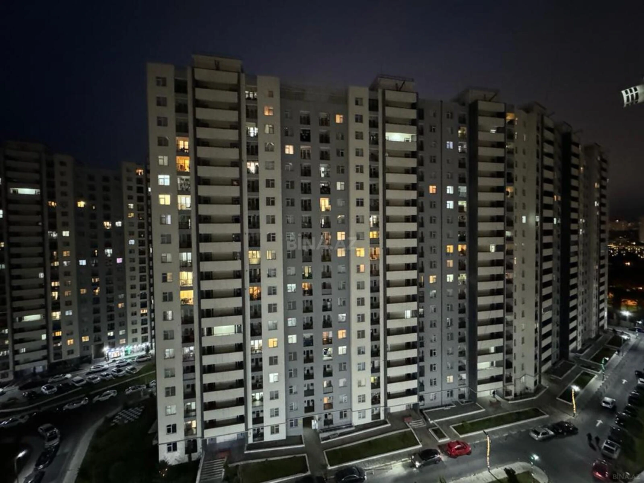 Satılır 2 otaqlı mənzil 55 m²