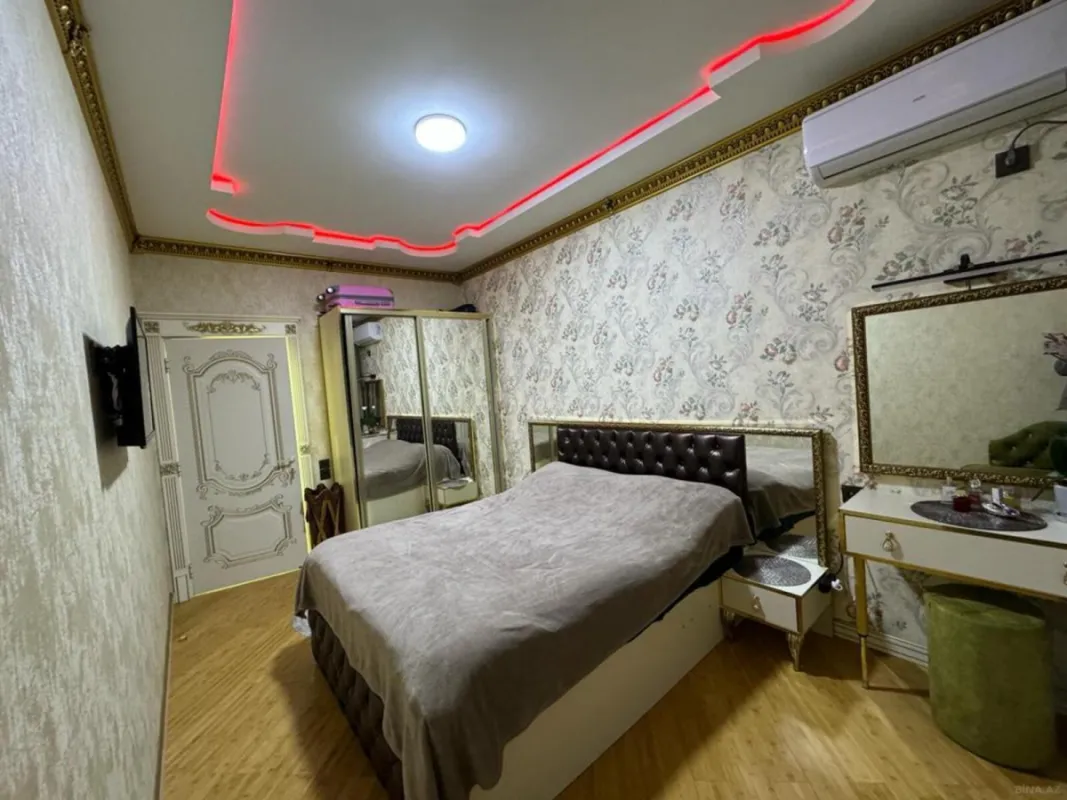 Satılır 2 otaqlı mənzil 55 m²
