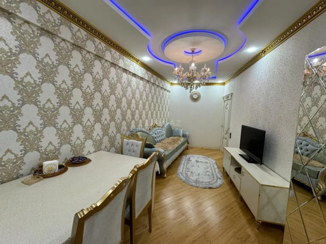 Satılır 2 otaqlı mənzil 55 m²
