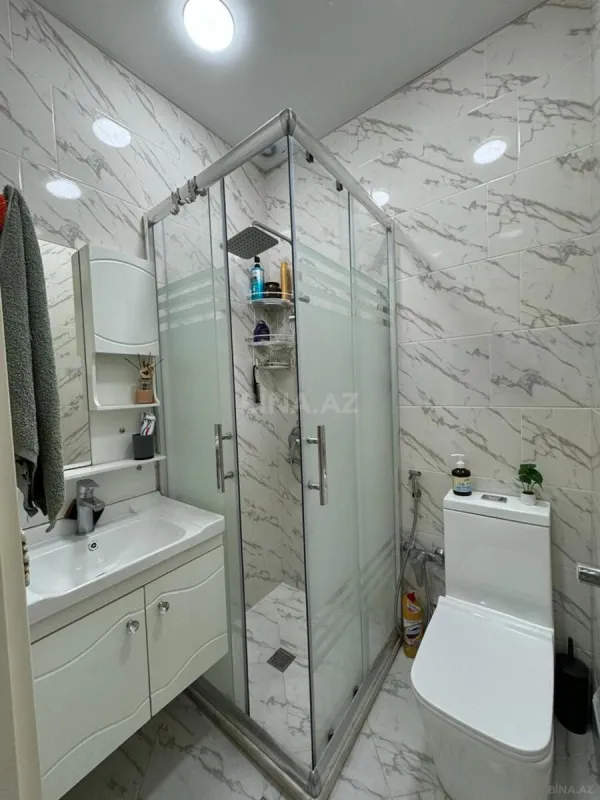 Satılır 2 otaqlı mənzil 55 m²