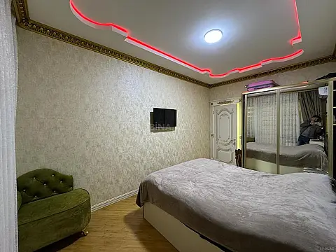 Satılır 2 otaqlı mənzil 55 m²