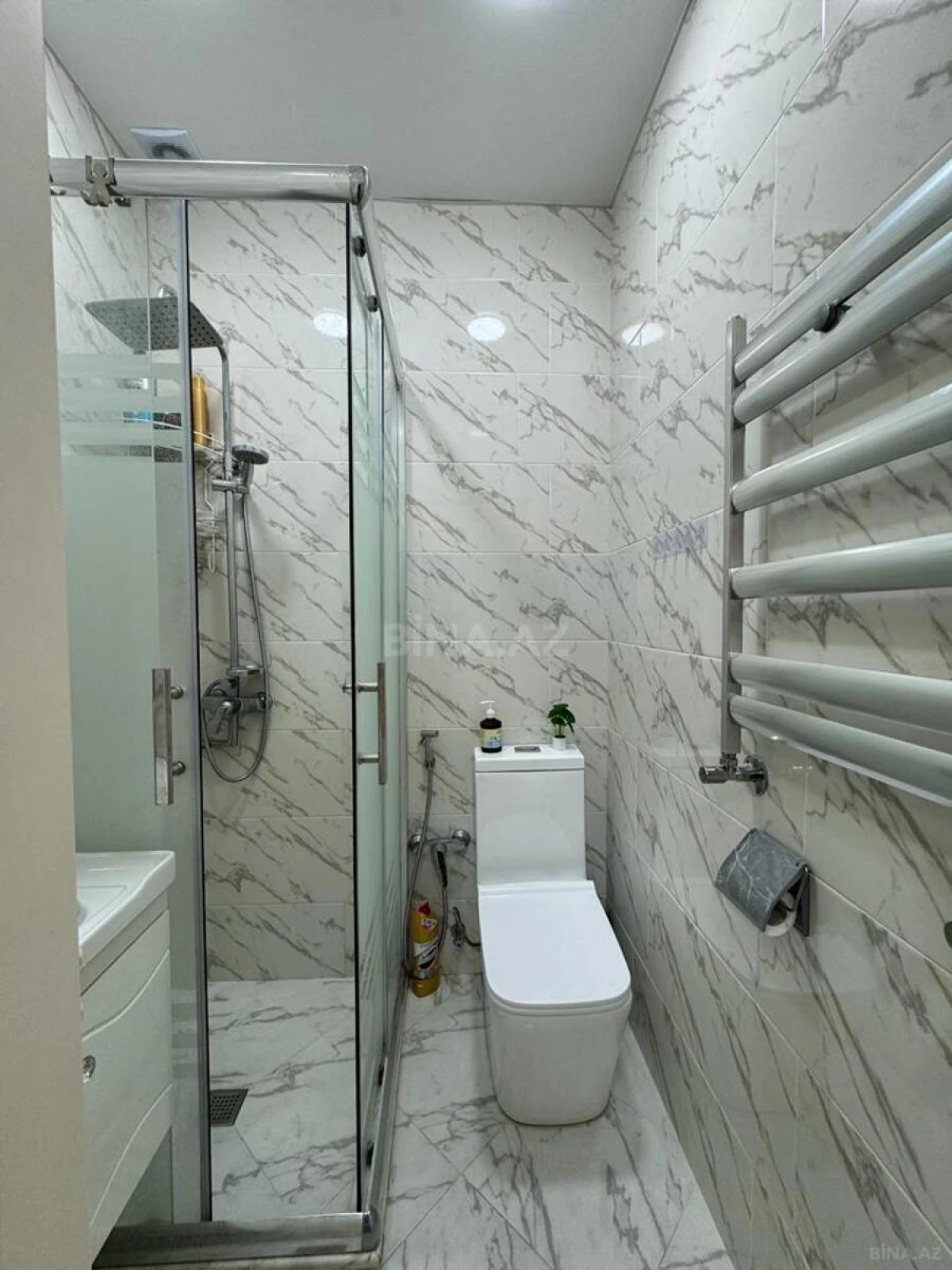 Satılır 2 otaqlı mənzil 55 m²