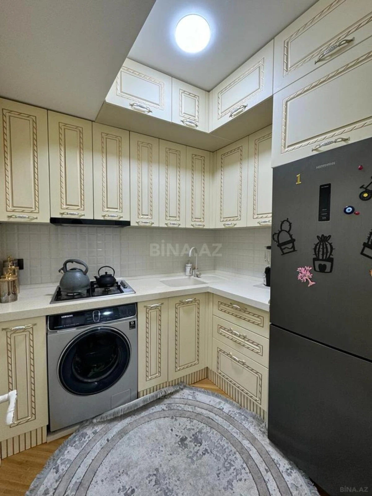 Satılır 2 otaqlı mənzil 55 m²