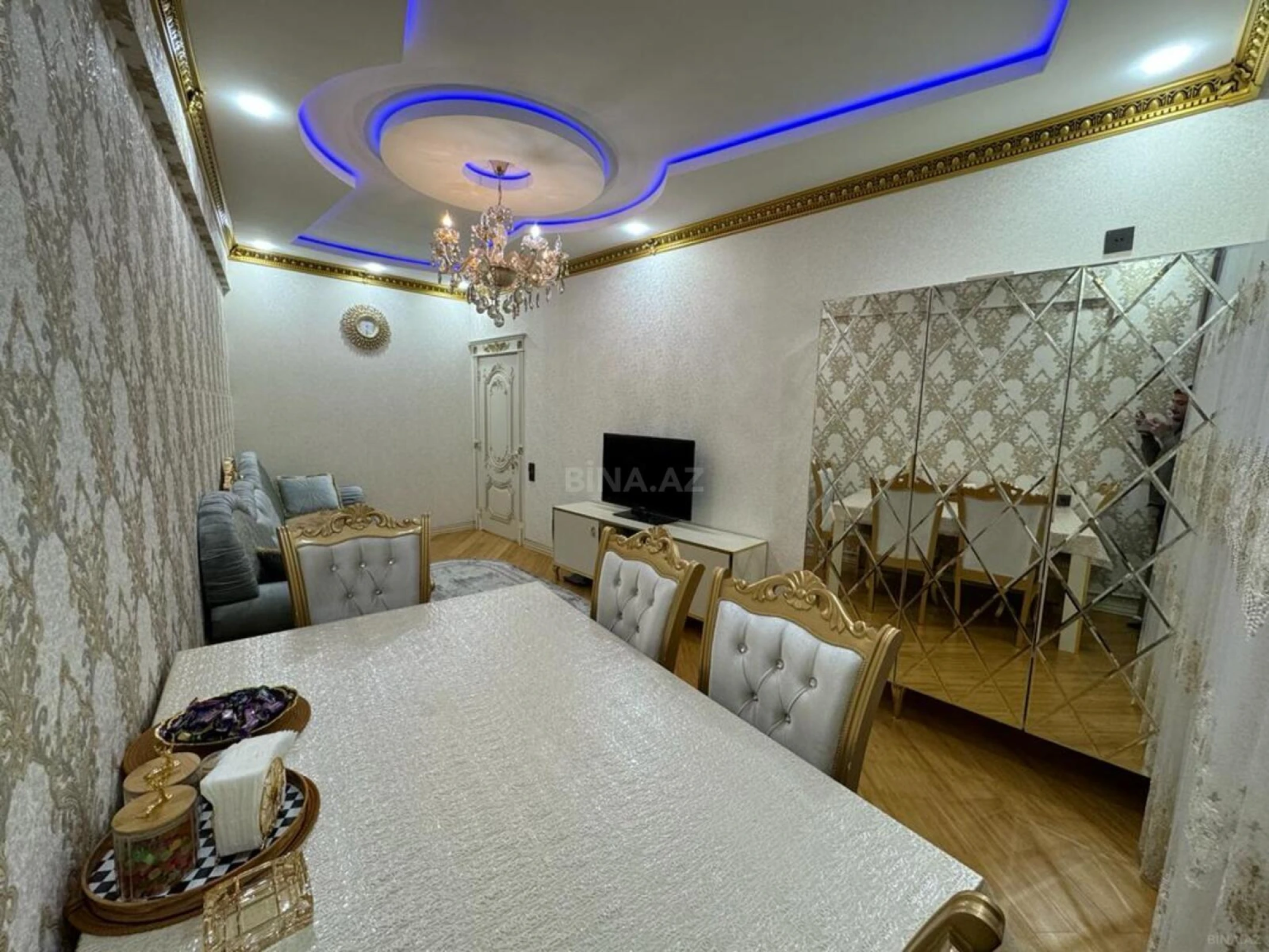 Satılır 2 otaqlı mənzil 55 m²