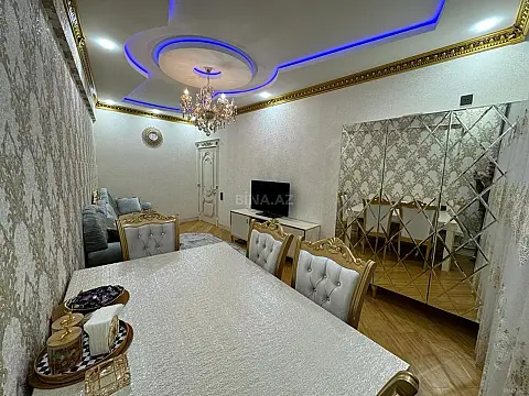 Satılır 2 otaqlı mənzil 55 m²