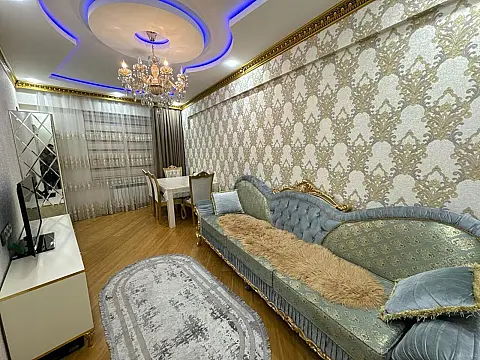 Satılır 2 otaqlı mənzil 55 m² — Bakı, Həzi Aslanov qəs. 2 otaq 55.00 m²