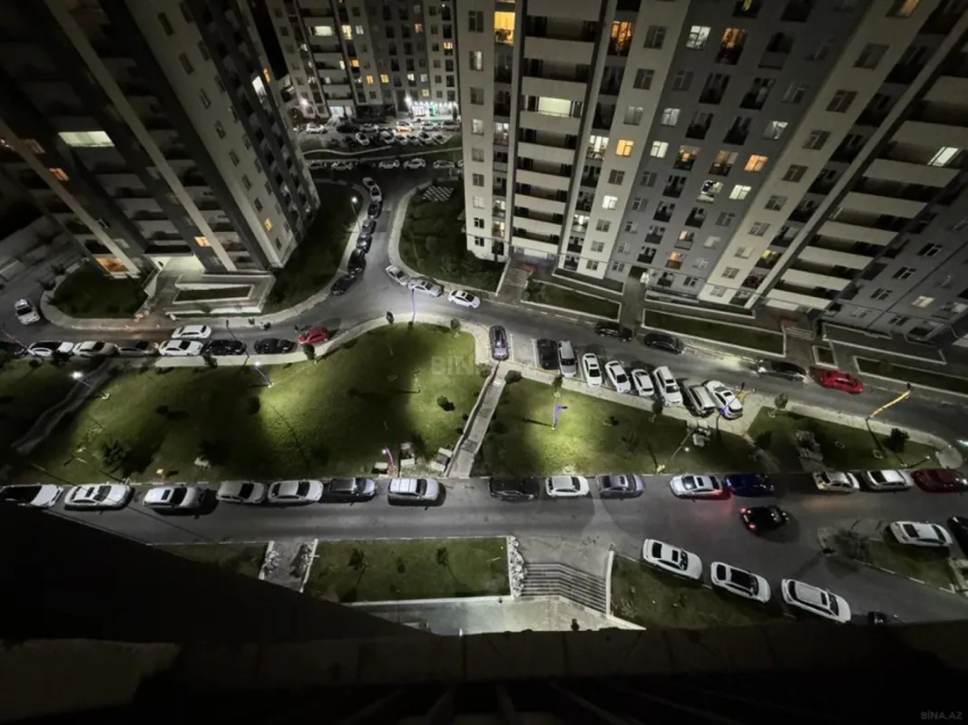 Satılır 2 otaqlı mənzil 55 m²