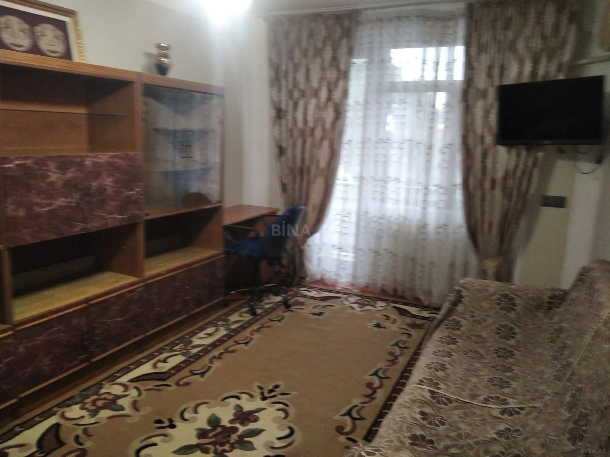 Kirayə verilir 2 otaqlı mənzil 50 m²