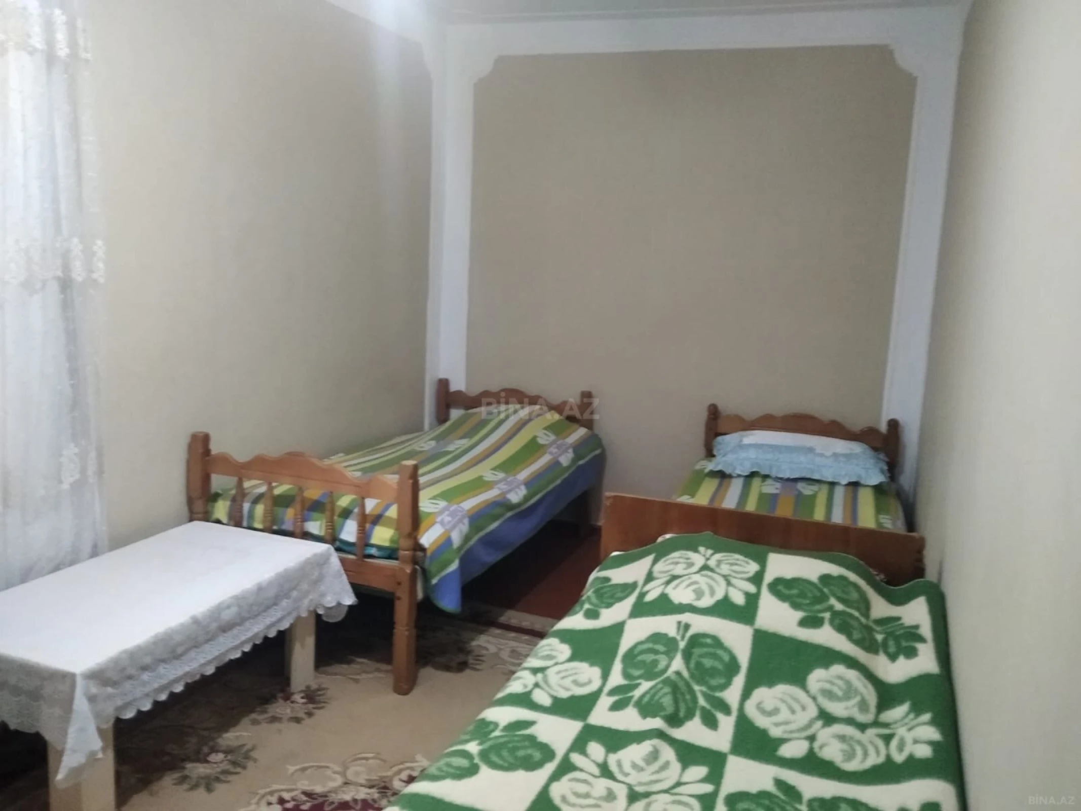 Kirayə verilir 2 otaqlı mənzil 50 m²