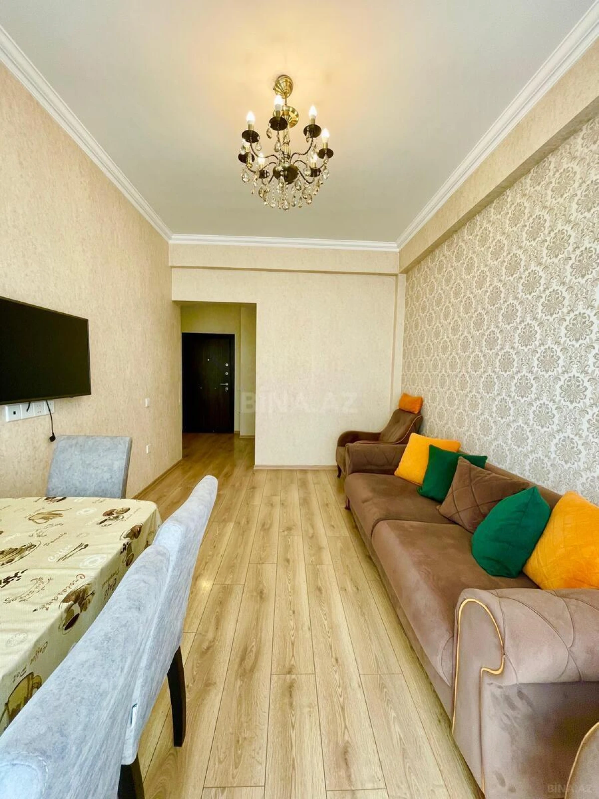 Satılır 2 otaqlı mənzil 60 m²