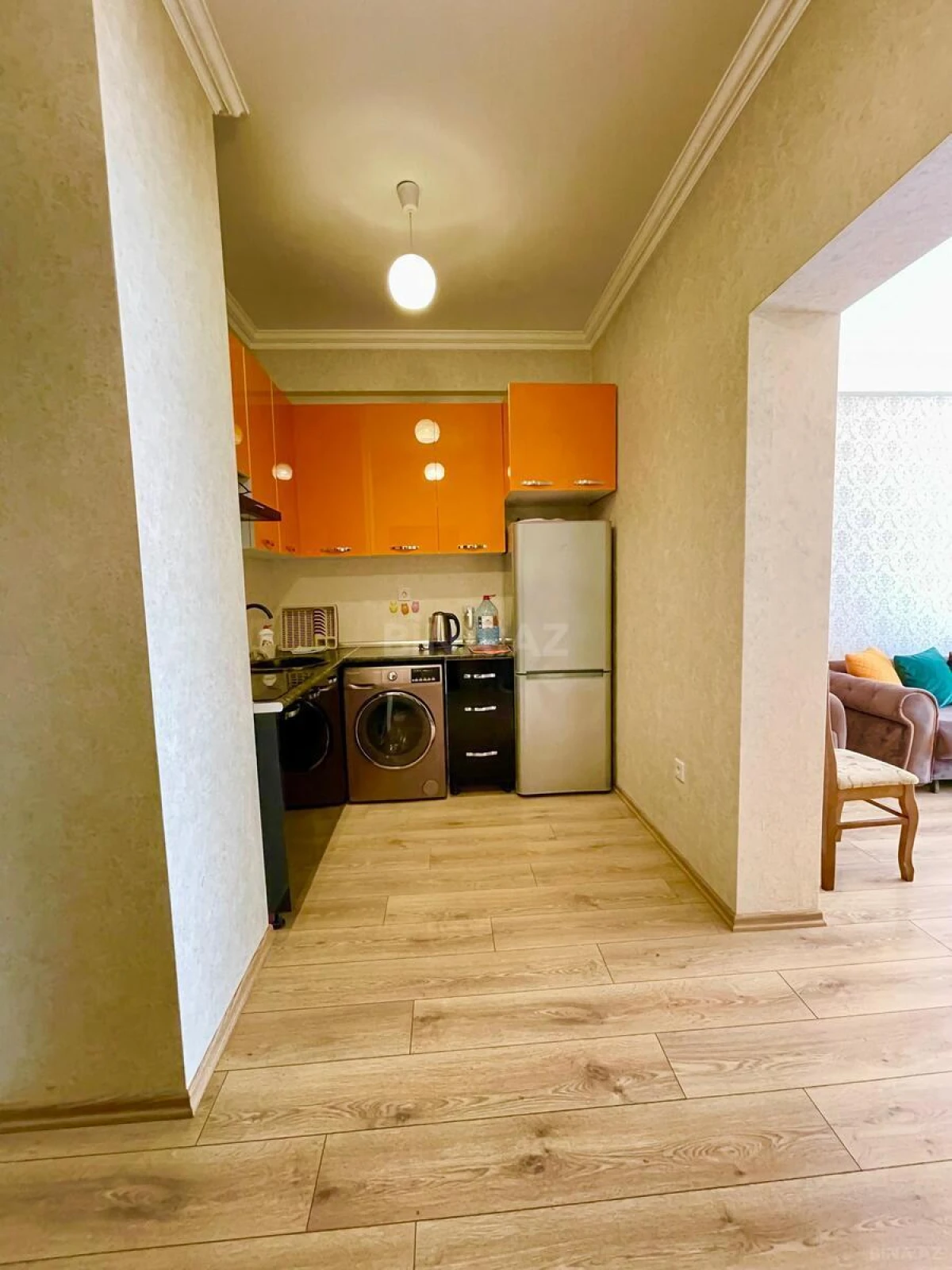 Satılır 2 otaqlı mənzil 60 m²