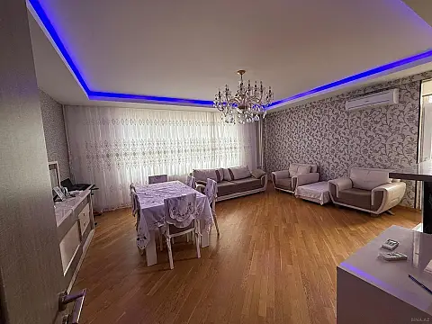 Satılır 3 otaqlı mənzil 125 m² — Bakı, Həzi Aslanov qəs. 3 otaq 125.00 m²