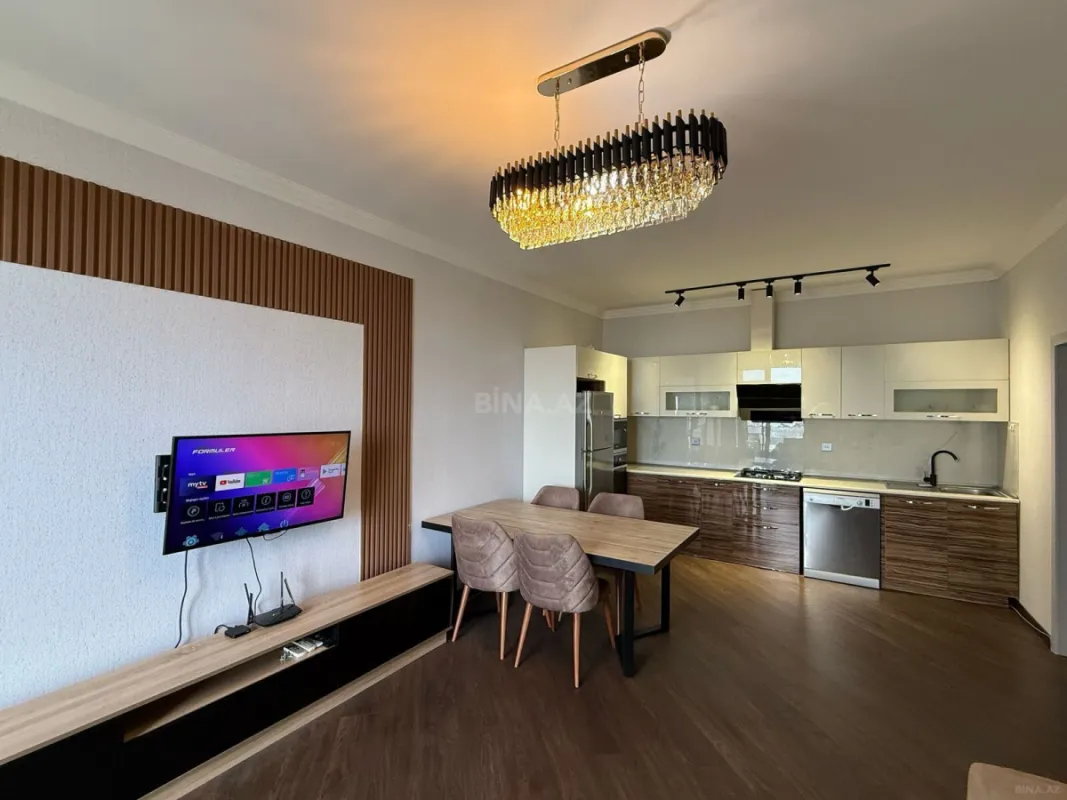 Kirayə verilir 3 otaqlı mənzil 110 m²