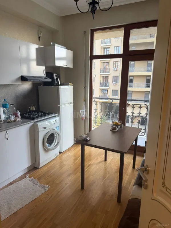 Kirayə verilir 1 otaqlı mənzil 55 m²