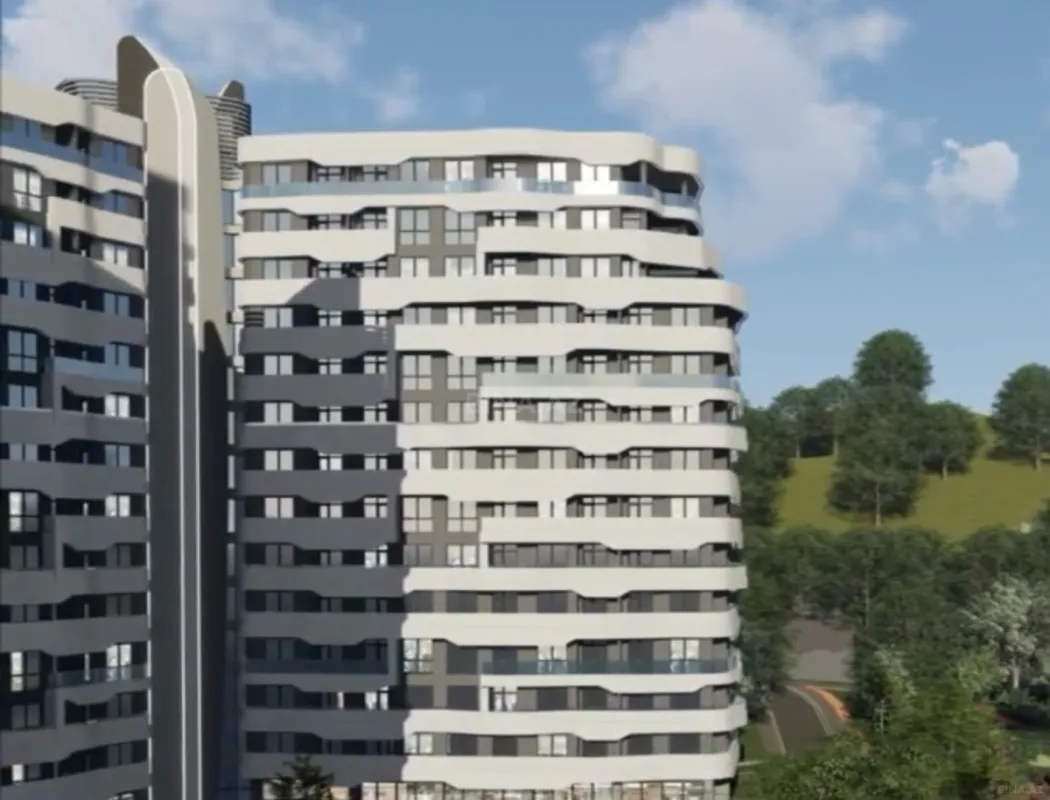 Satılır 1 otaqlı mənzil 51.2 m²