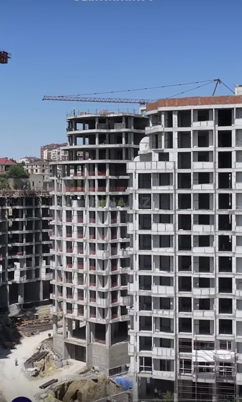Satılır 1 otaqlı mənzil 51.2 m²