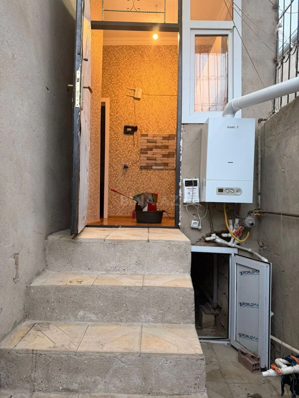 Satılır 3 otaqlı həyət evi 50 m²