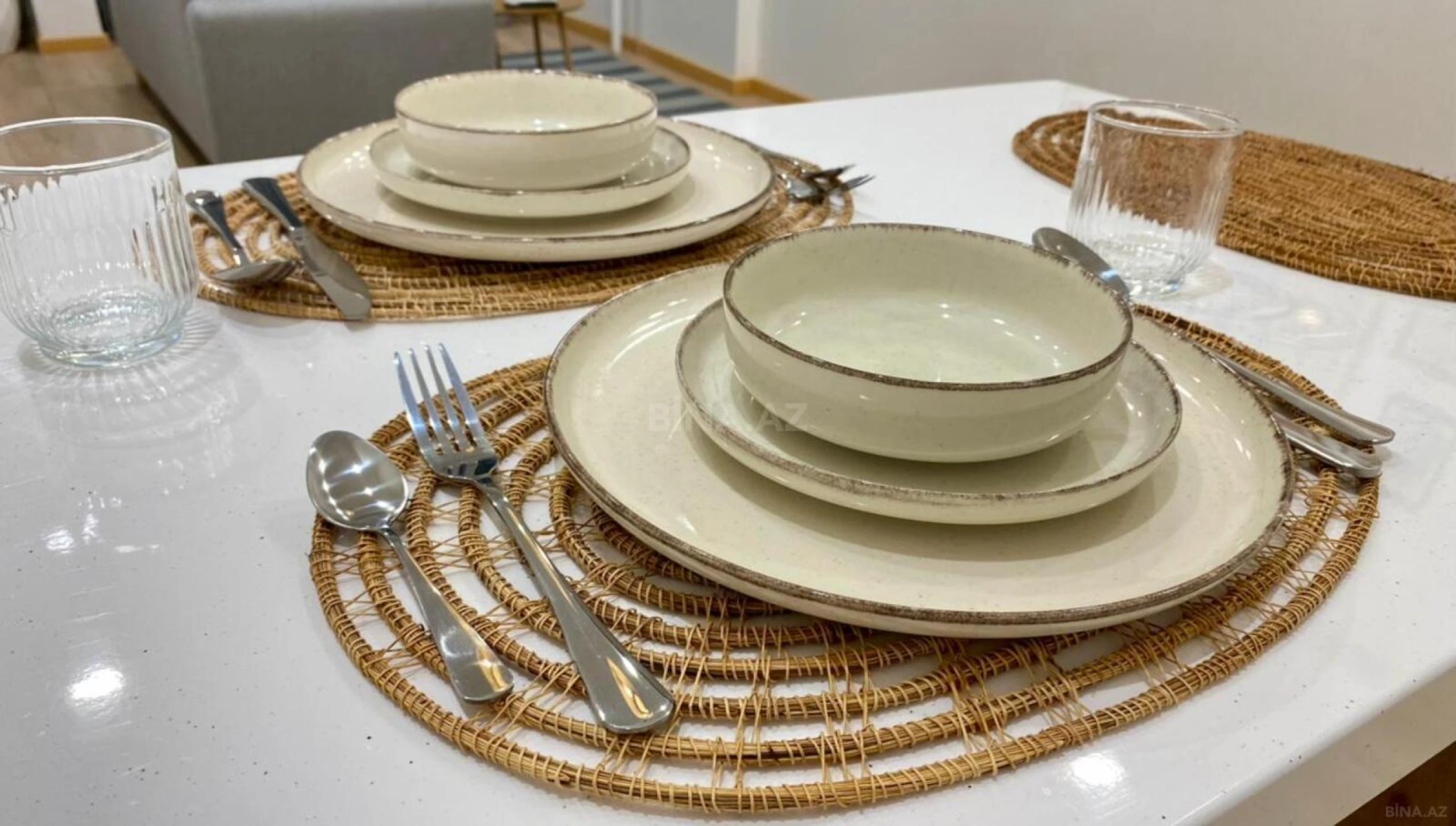 Kirayə verilir 2 otaqlı mənzil 65 m²