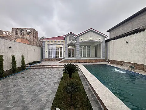 Satılır 4 otaqlı həyət evi 150 m² — Bakı, Mərdəkan 4 otaq 150.00 m²