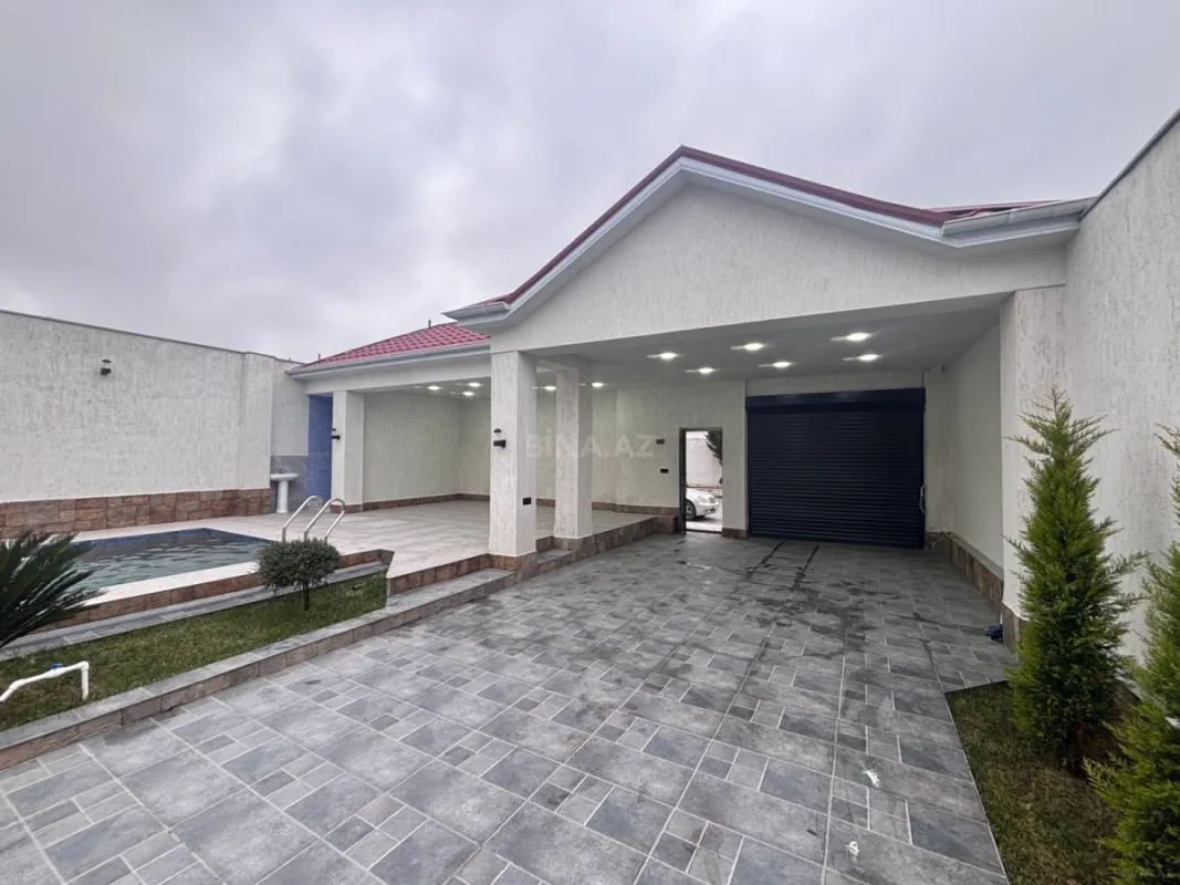 Satılır 4 otaqlı həyət evi 150 m²