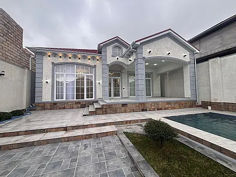 Satılır 4 otaqlı həyət evi 150 m²