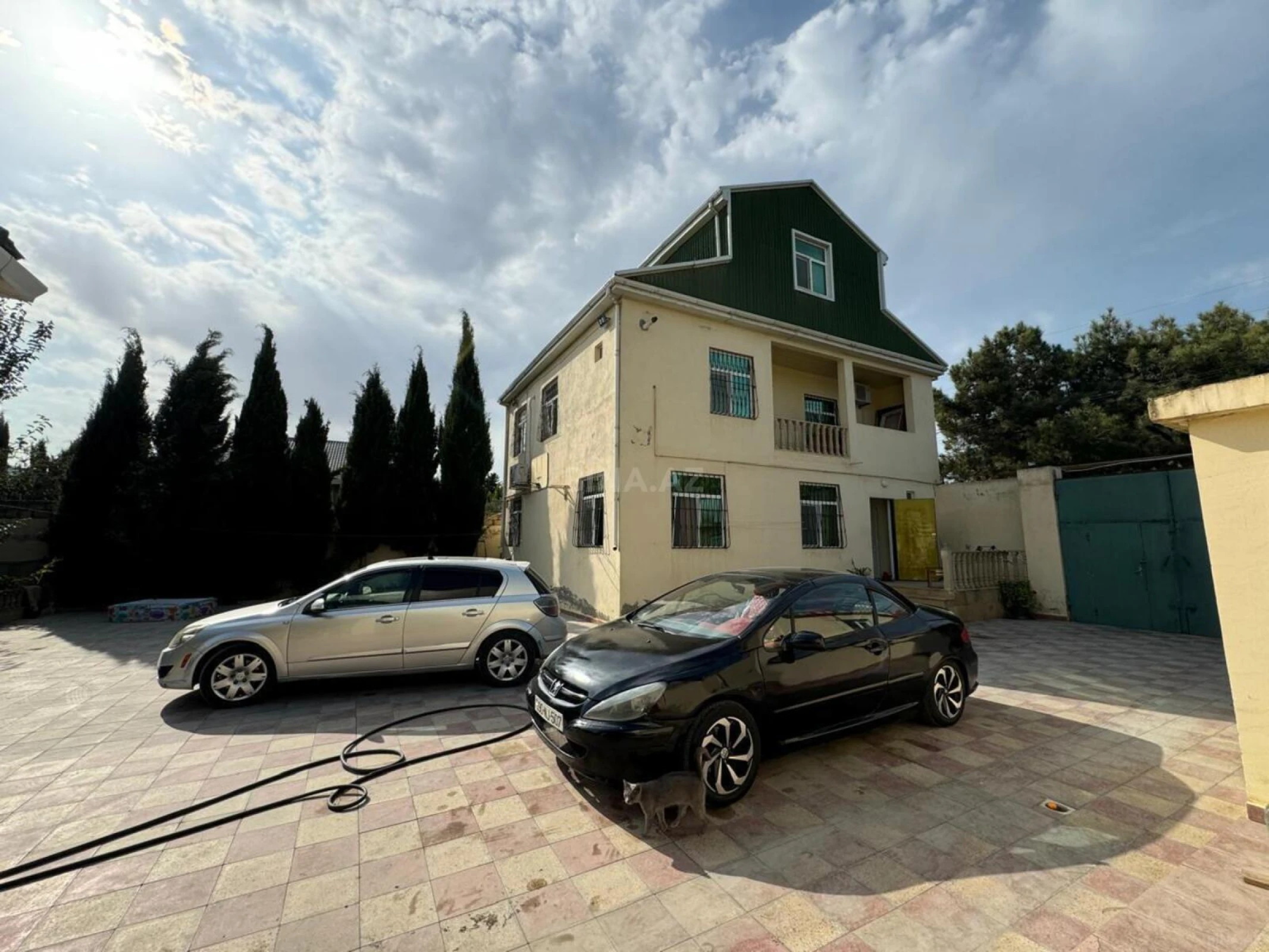 Kirayə verilir 5 otaqlı həyət evi 200 m²