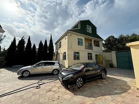 Kirayə verilir 5 otaqlı həyət evi 200 m²