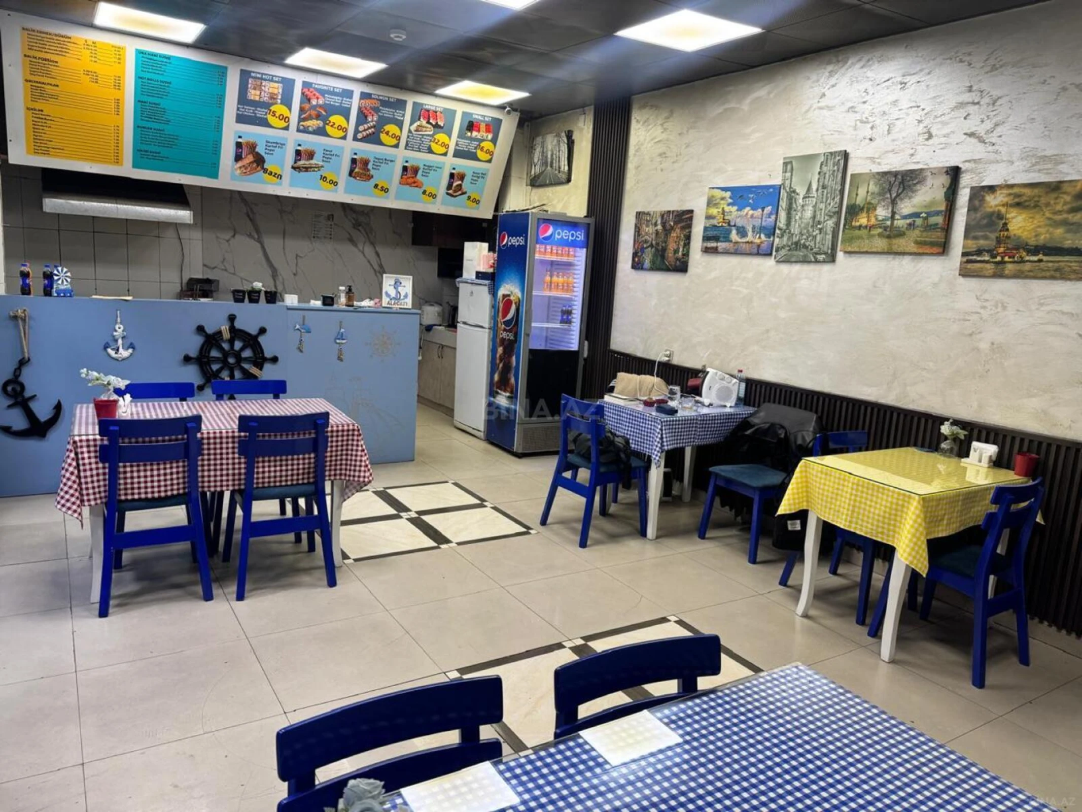 Kirayə verilir obyekt 50 m²