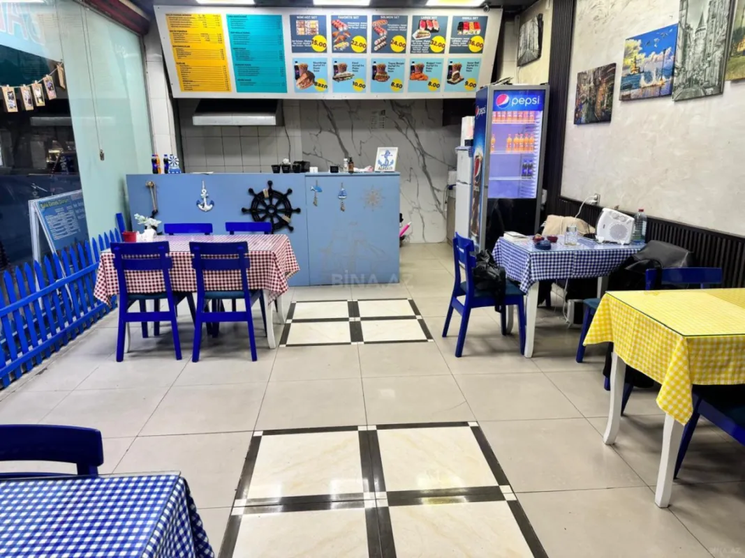 Kirayə verilir obyekt 50 m²