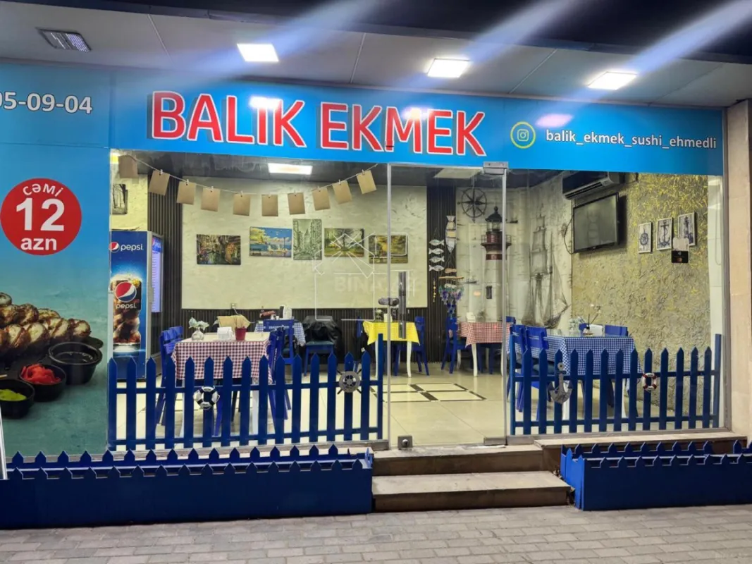 Kirayə verilir obyekt 50 m²