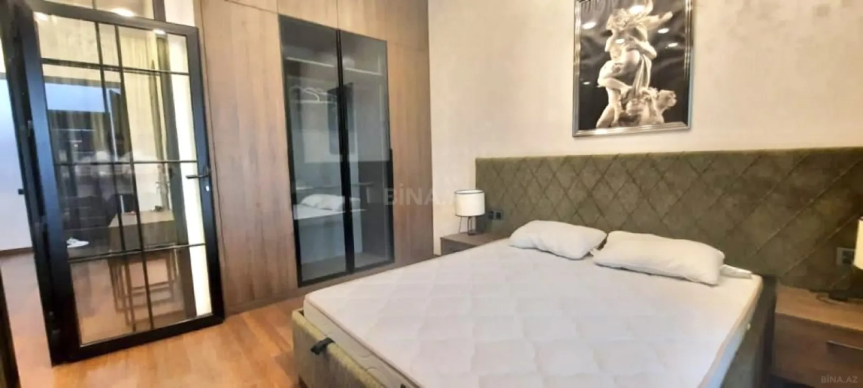 Kirayə verilir 2 otaqlı mənzil 65 m²