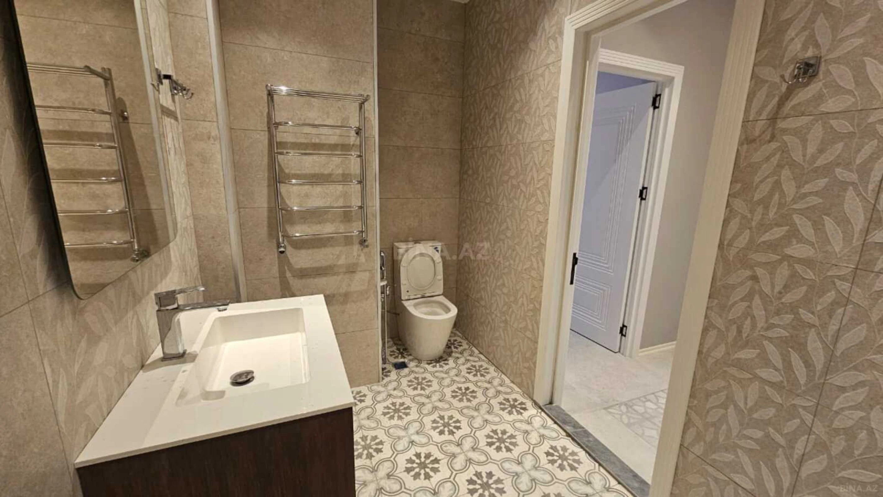 Kirayə verilir 3 otaqlı mənzil 110 m²