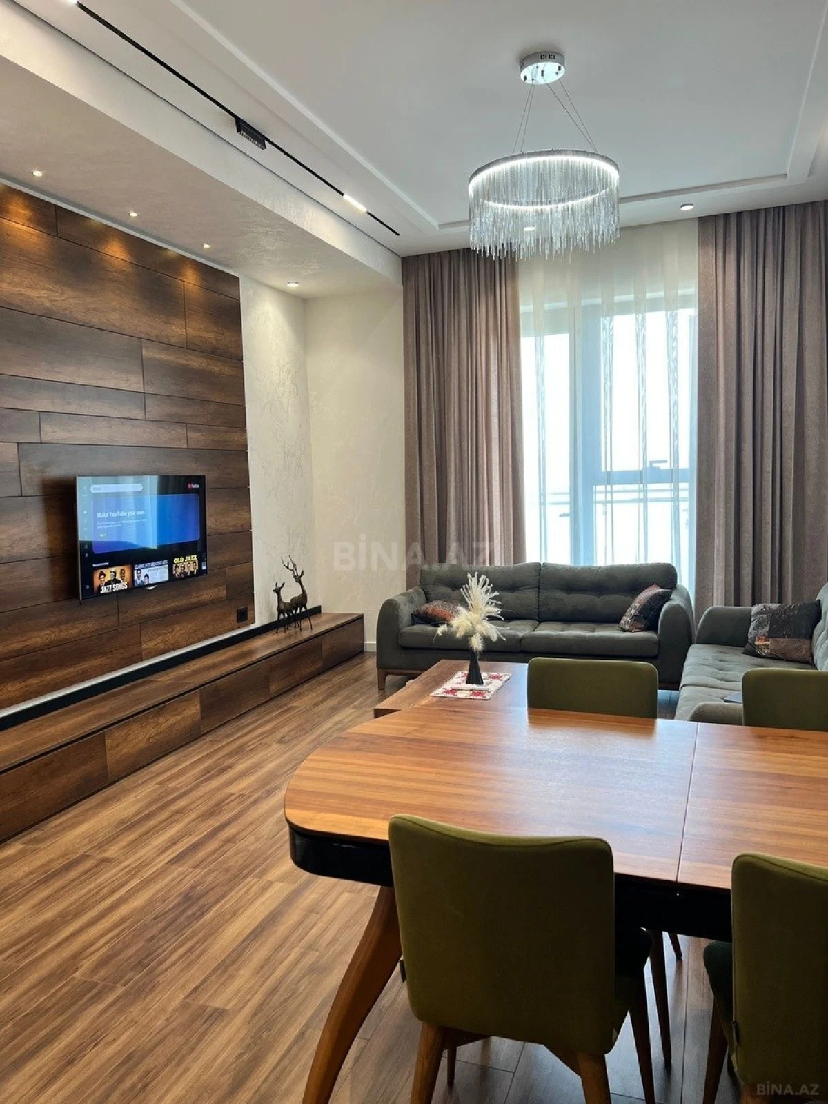 Kirayə verilir 3 otaqlı mənzil 115 m²