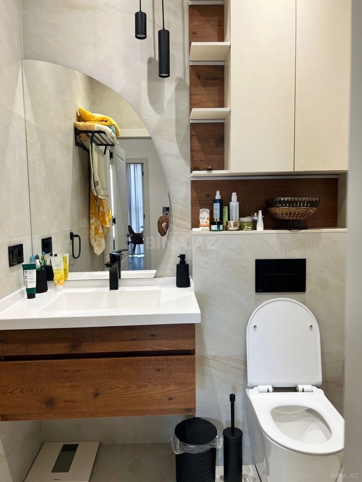 Kirayə verilir 3 otaqlı mənzil 115 m²