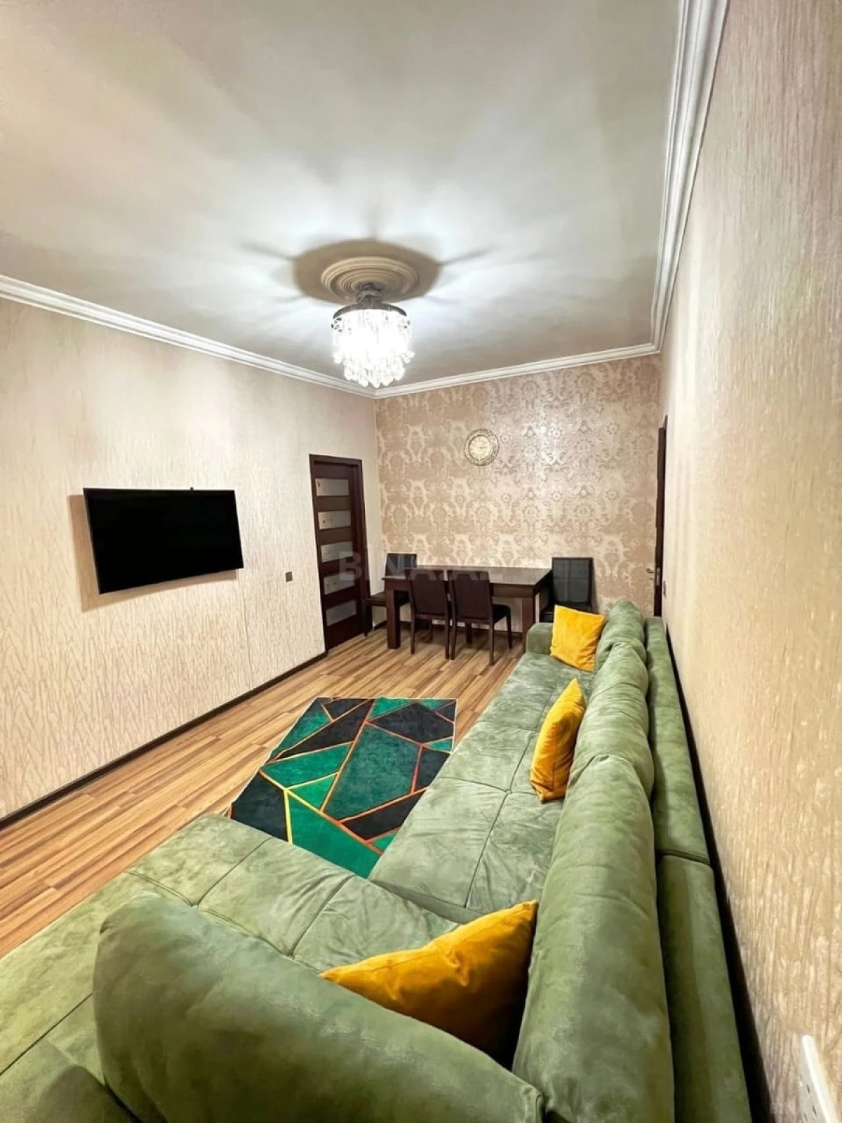 Satılır 2 otaqlı mənzil 50 m²