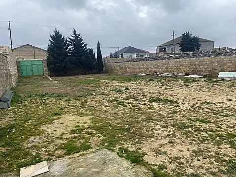 Satılır torpaq sahəsi 6 m² — Bakı, Binə 6.00 m²