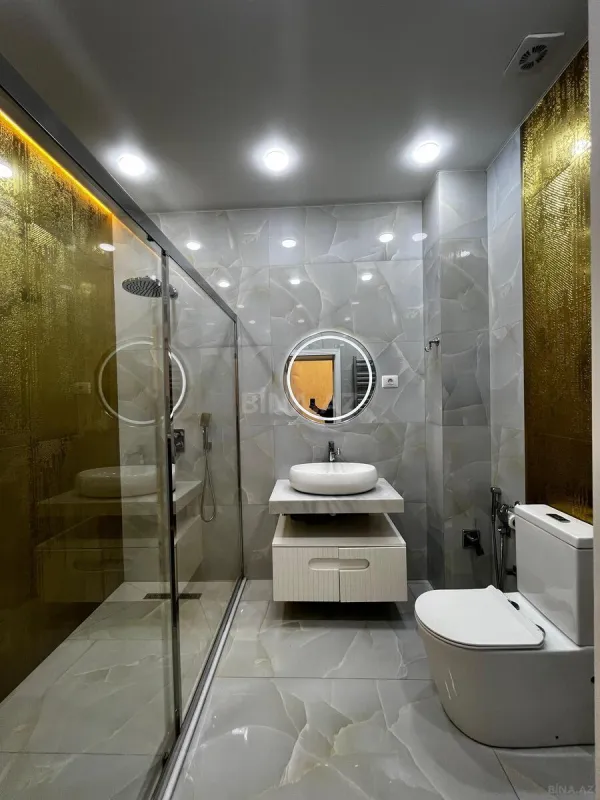 Satılır 4 otaqlı mənzil 133 m²