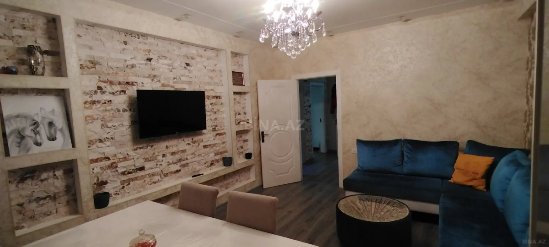 Satılır 3 otaqlı mənzil 92 m²