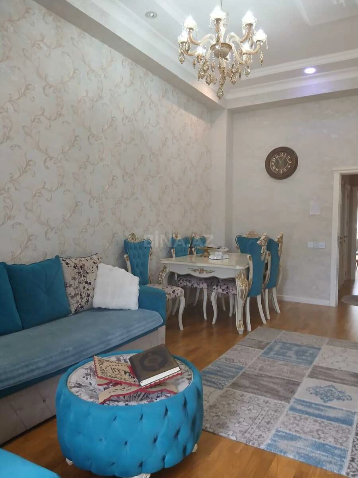 Satılır 4 otaqlı mənzil 105 m²