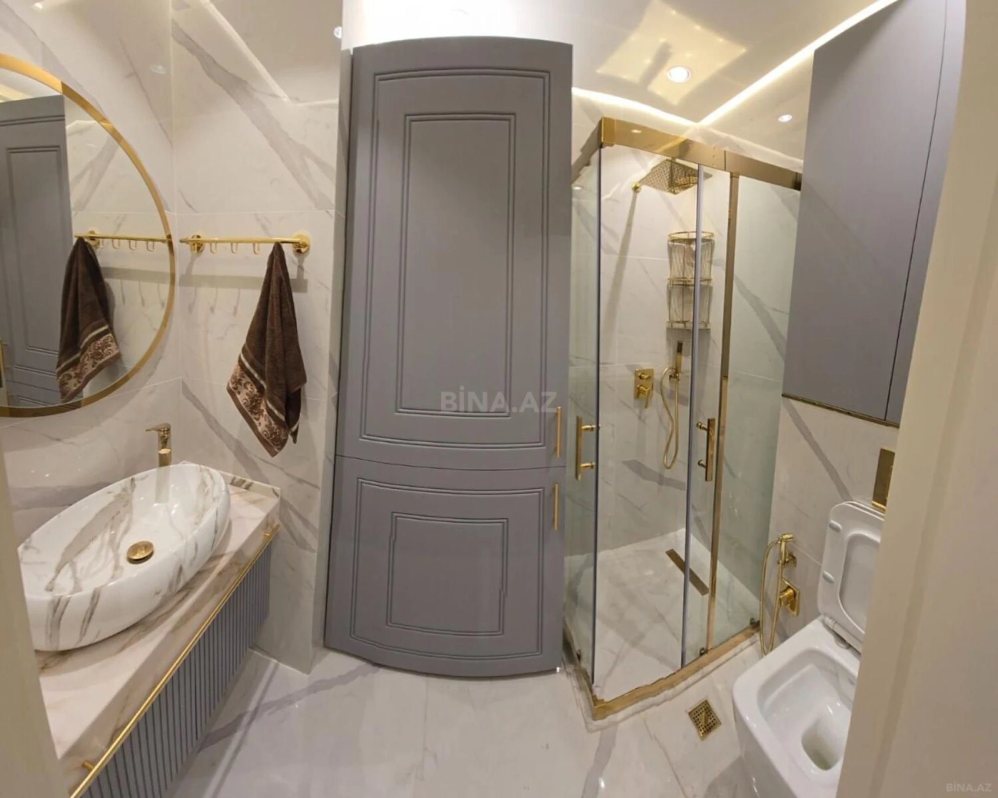 Kirayə verilir 2 otaqlı mənzil 62 m²