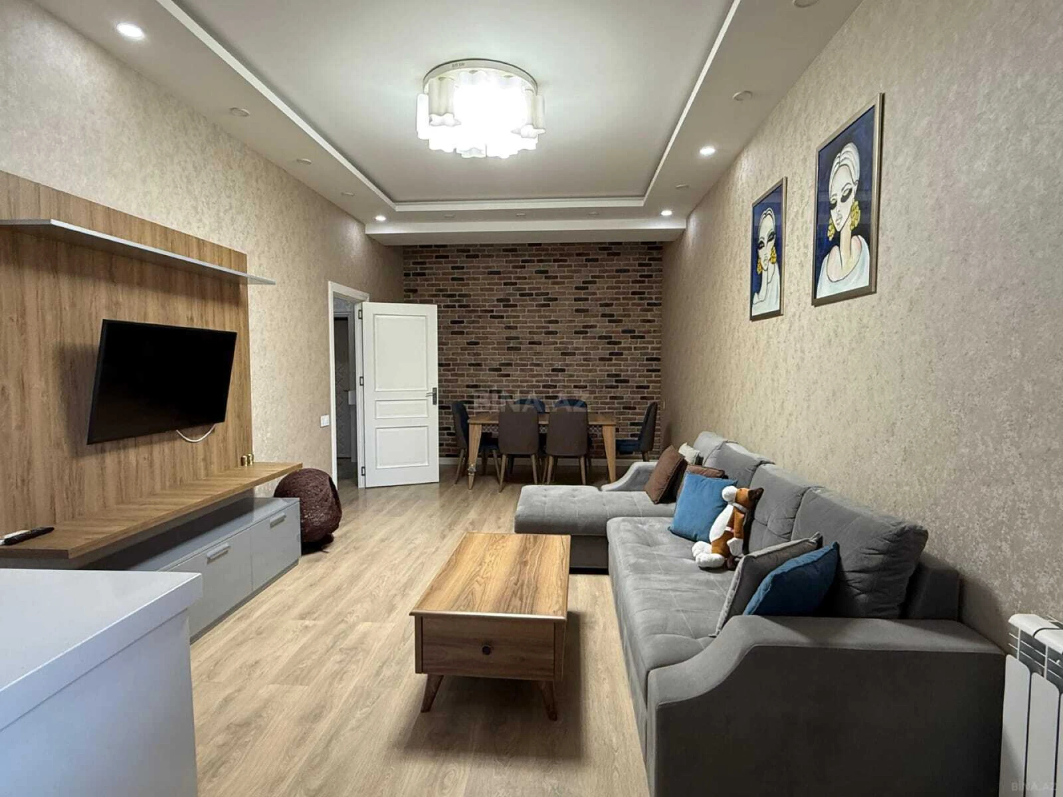 Kirayə verilir 3 otaqlı mənzil 95 m²